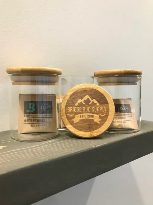 Product image of Bridge Bud Glass Jar