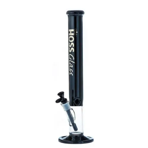 Product image of Hoss Glass - 18" Straight Tube with Window Water Pipe