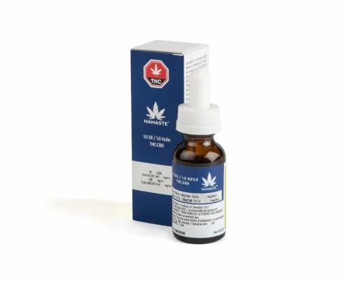 Product image of 1:0 THC Oil - Zenabis