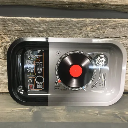 Product image of Syndicate - MD Rolling Tray (Groove & Grind)