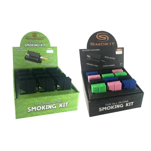 Product image of SmokIt - Micro Box with Grinder - 2"