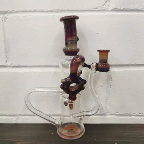 Product image of SWEET JUSTICE - Glass Single Doughnut - Partial Colour