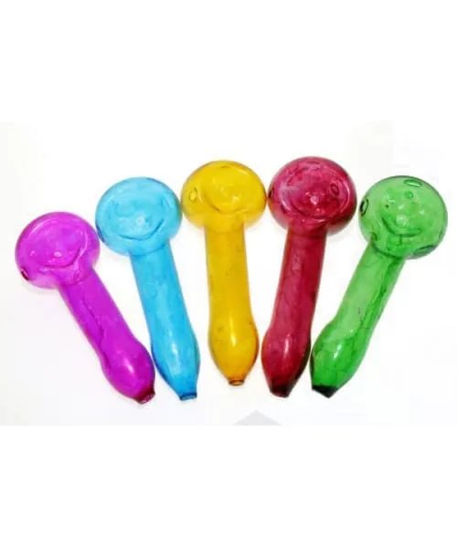 Product image of 3.5" Glass peanut pipe