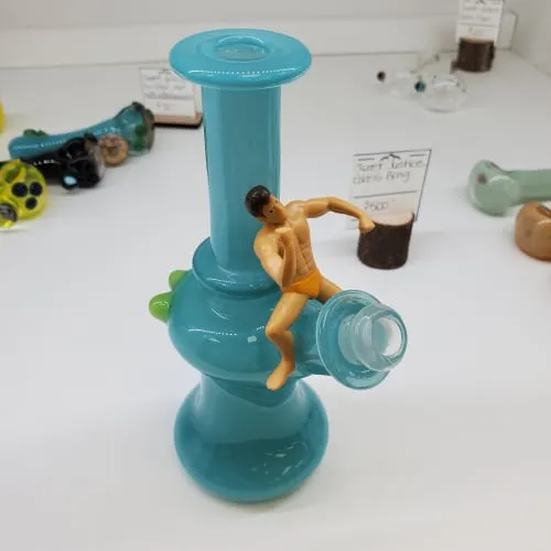Product image of SWEET JUSTICE - Glass Rig - Full Colour