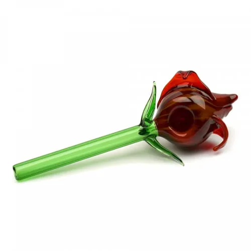 Product image of 4.5" Red Rosey Hand Pipe