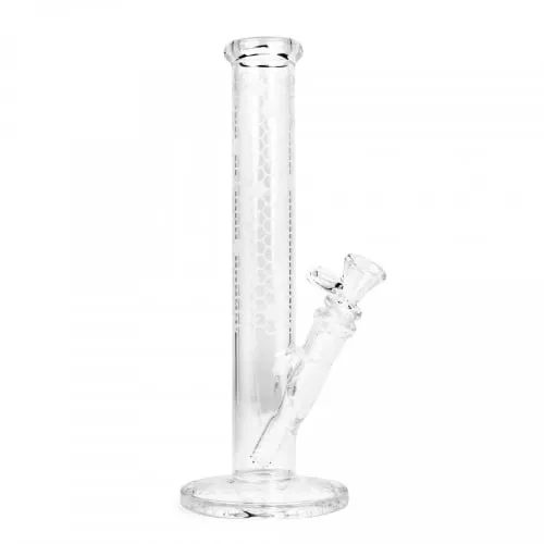 Product image of 13" Tall Frosted Beehive Straight Tube