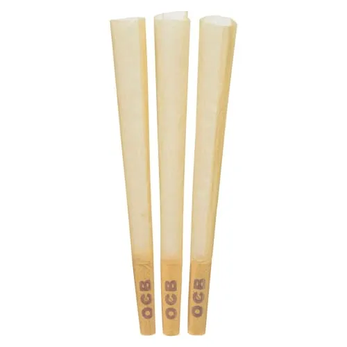 Product image of OCB - Virgin Unbleached Cones KS
