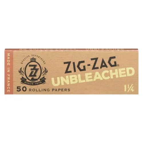 Product image of Zig Zag - Unbleached Brown Rolling Papers