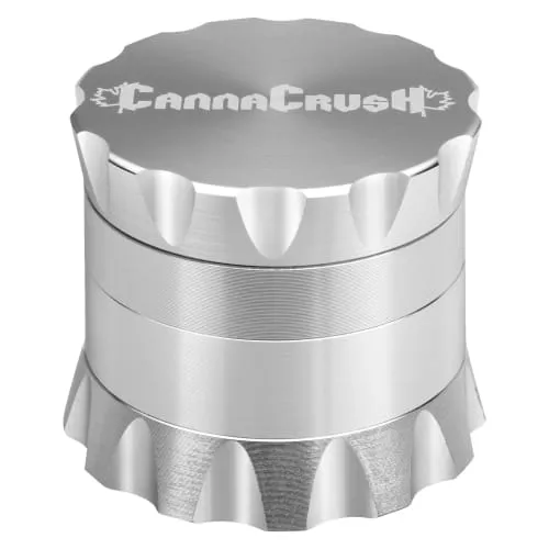 Product image of Cannacrush - 4-Piece Grooved Grinder