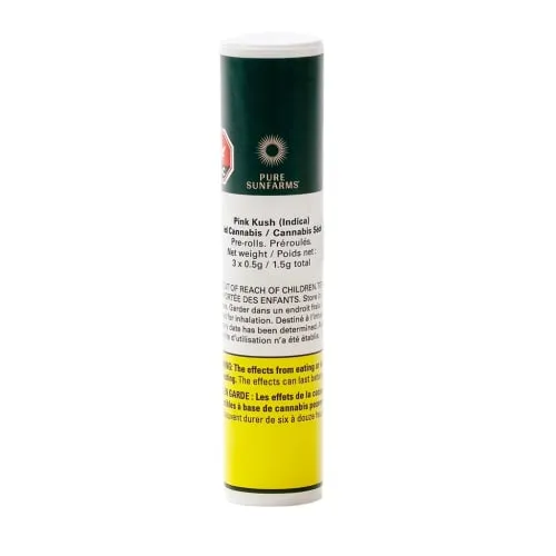 Product image of Kush God - Pure Sunfarms - Joints