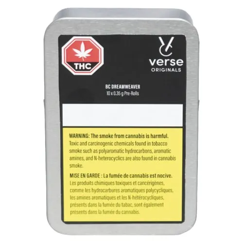 Product image of Verse Originals - BC Dreamweaver Pre-rolls