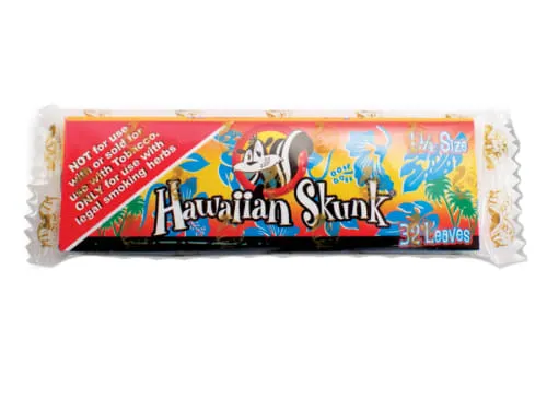 Product image of Skunk Brand (Flavored Papers) - Skunk Hawaiian 1 1/4
