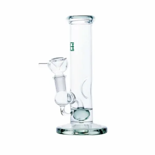 Product image of Straight Tube Rig with Ball Perc by HemperTech