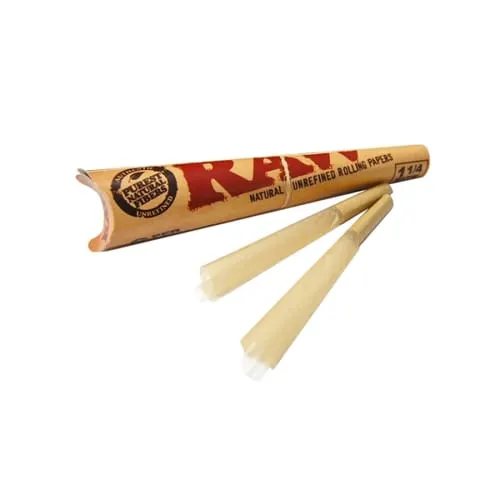 Product image of Classic Unbleached Cones by RAW