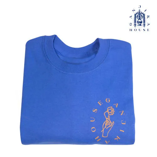 Product image of Ganjika House - Long Sleeve T-Shirt (Flower Hand)