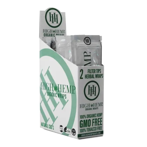 Product image of High Hemp Organic Hemp Wraps