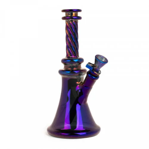 Product image of Bongs - 11" Metallic Terminator Specter Tube (Blue)- Redeye