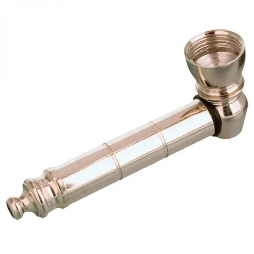 Product image of Pipes - Straight Metal Pipe (Nickel)