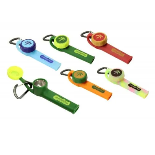 Product image of Piece Maker Karma Go! Pipe w/ Carabiner