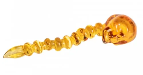 Product image of Red Eye Glass Skeleton Dabber