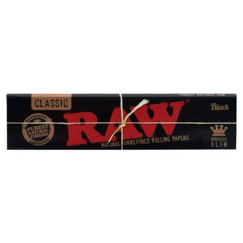 Product image of RAW - Black Classic King Size Rolling Papers