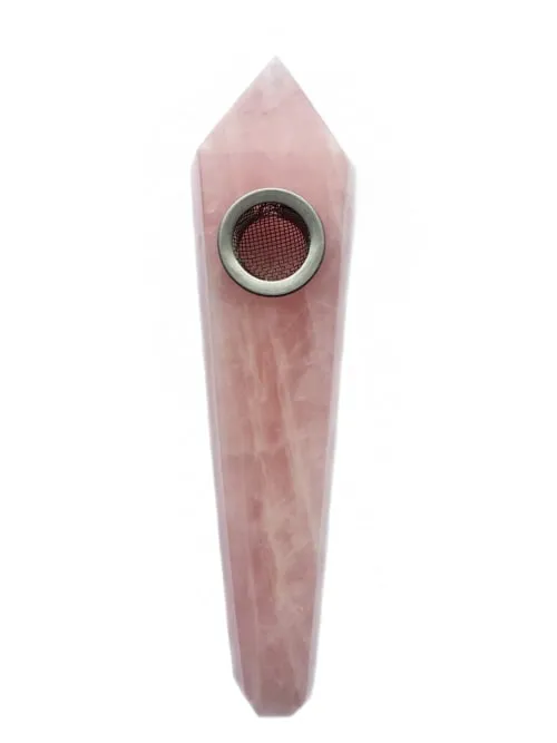 Product image of Xena Crystal Pipe, Maleficent  Amethyst