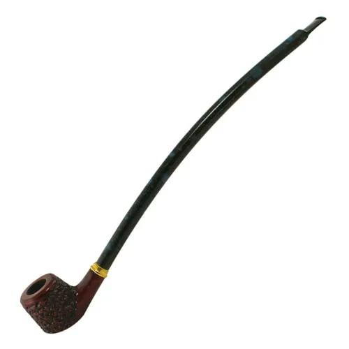Product image of 15" Engraved Poker Style Pipe by Shire Pipe