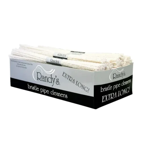 Product image of Randy's 10 inch Long Bristle Pipe Cleaners