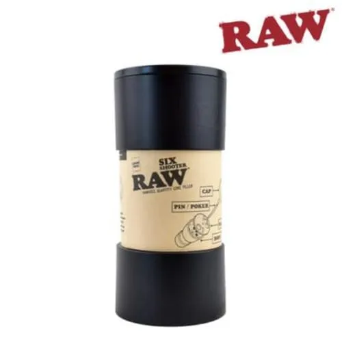 Product image of RAW - Six Shooter Cone Filler 1 1/4
