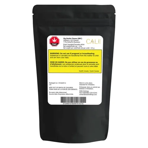 Product image of CALI - Big Buddha Cheese Pre-Rolls