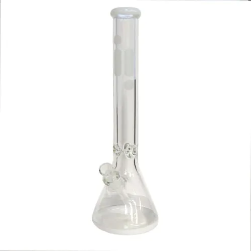 Product image of Infyniti - 18" Water Pipe with Ice Catcher and Beaker Base