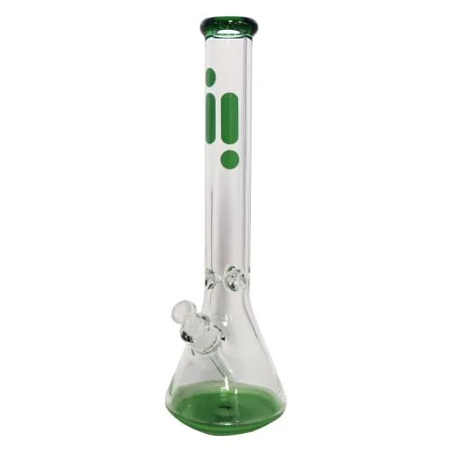 Product image of Infyniti - 18" Water Pipe with Ice Catcher and Beaker Base