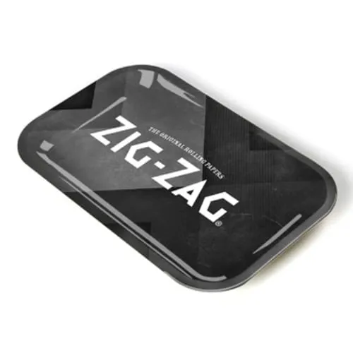 Product image of Zig-Zag, Orange Metal Rolling Tray