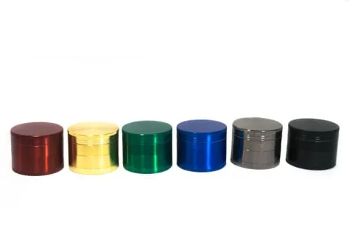 Product image of Infyniti - Zinc 4 Piece Grinder