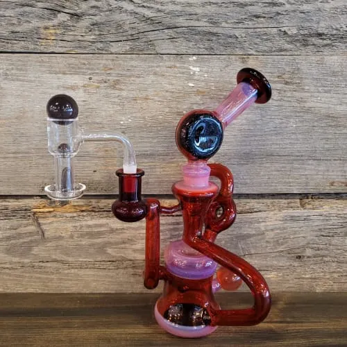 Product image of SWEET JUSTICE - Glass Swiss DD Recycler - Full Colour