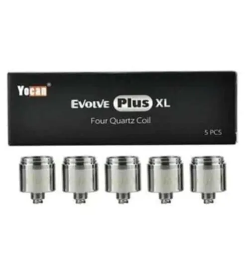 Product image of YOCAN - Evolve Plus XL Replacement Coil 5pk
