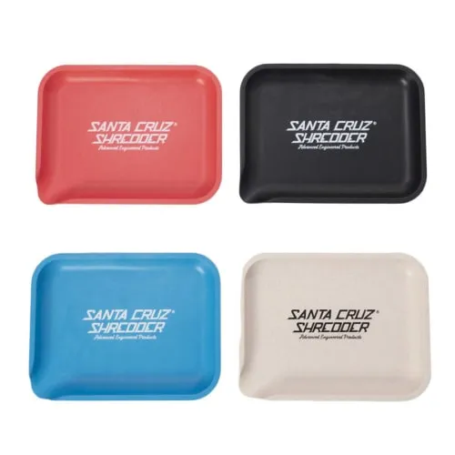 Product image of Biodegradable Hemp Rolling Trays by Santa Cruz Shredder