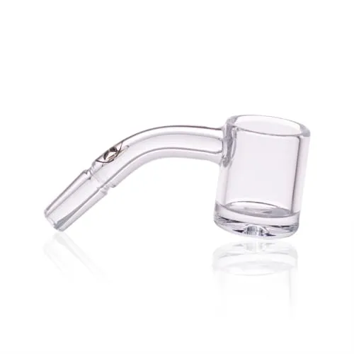 Product image of CRYSTAL STAR - 10mm Quartz Banger - 45 degree