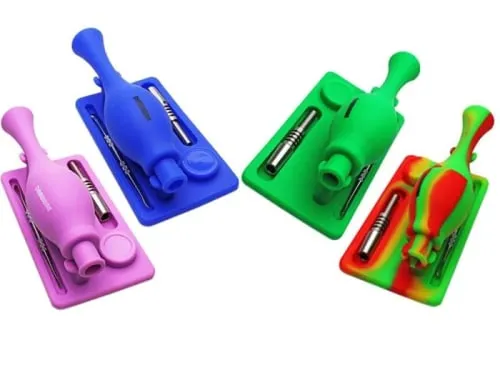 Product image of DABWARE - Silicone Rig Platinum 7" Asst'd colours