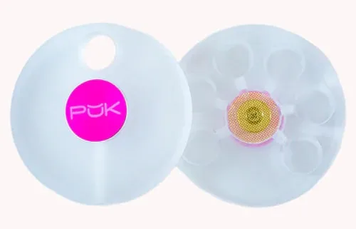 Product image of Puk Pipe - Frosted Pink