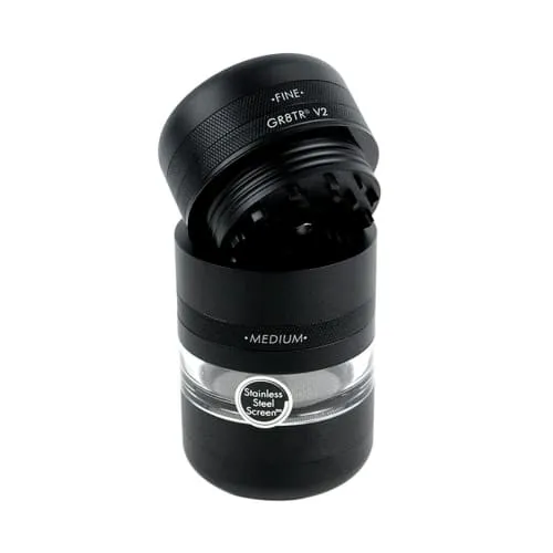 Product image of GR8TR V2 Series Grinder Jar Body by Kannastor
