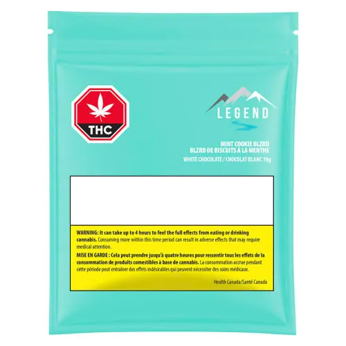 Product image of Orange 1:1 Milk Chocolate 10mg - LEGEND