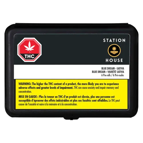 Product image of Blue Dream Pre-Roll - Station House - Joints