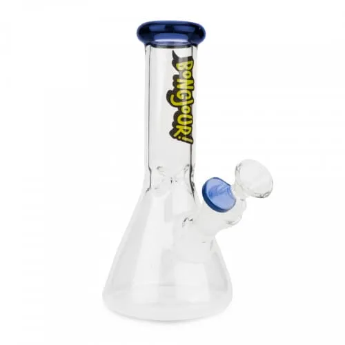 Product image of Bongs - Bongjour! 8" Tall Beaker Tube (BLUE)