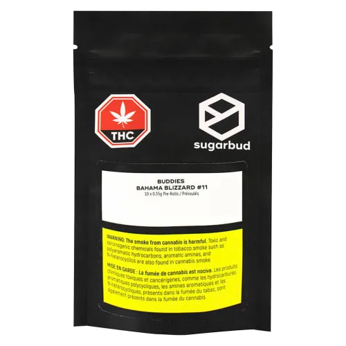 Product image of Sugarbud - Bahama Blizzard #11 Buddies Pre-Roll