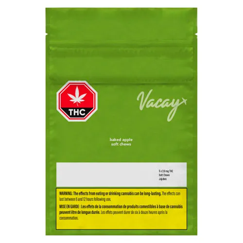 Product image of Vacay - Baked Apple Soft Chews