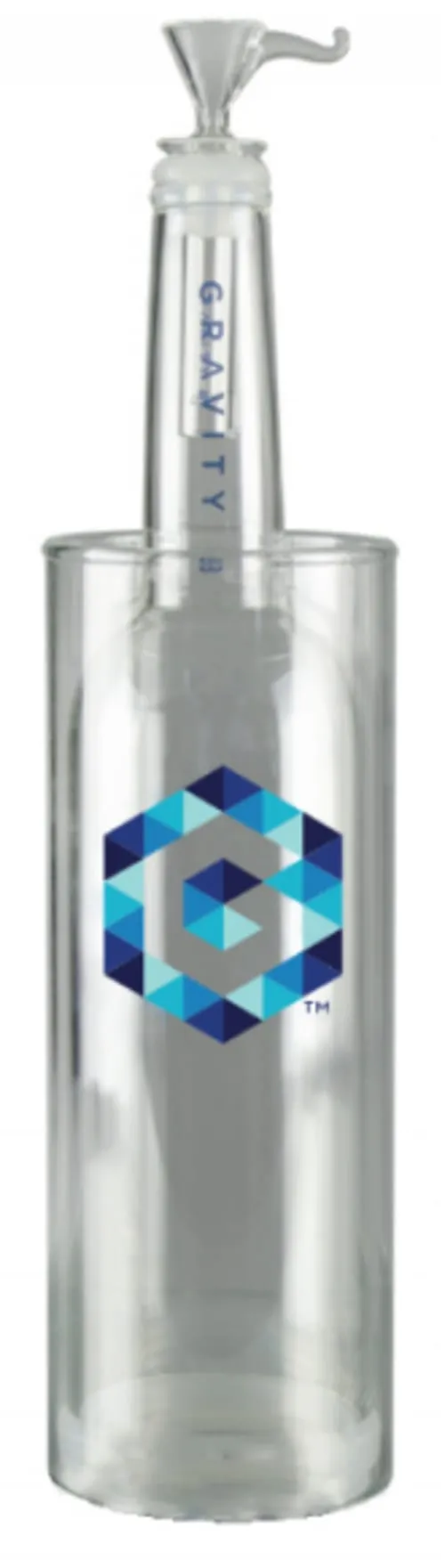 Product image of 12" Cosmo Gravity Water Pipe