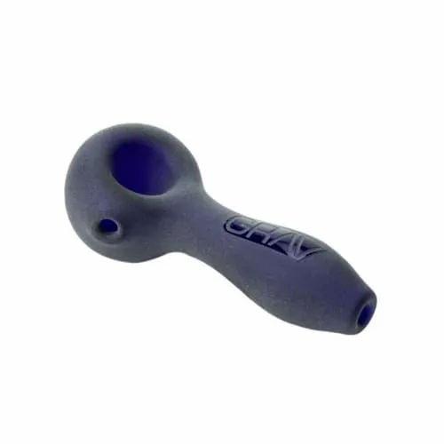 Product image of 4" Sandblasted Spoon Hand Pipe by GRAV