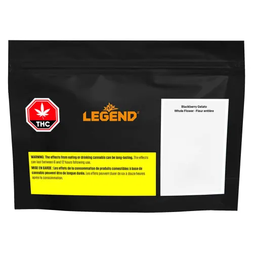 Product image of Legend - Blackberry Gelato