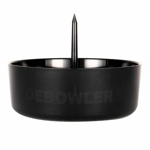 Product image of Debowler Ashtray version 2 with Poker - Black